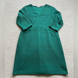 Boden ottoman stripe dress